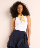 modesjaal met print