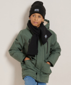 sjaal met patch