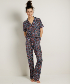 pyjama set: blouse + broek