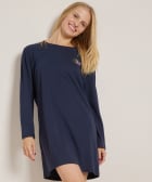 bigshirt met lange mouwen