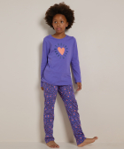 pyjama set: broek + top