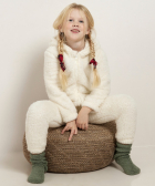 onesie met dierencapuchon