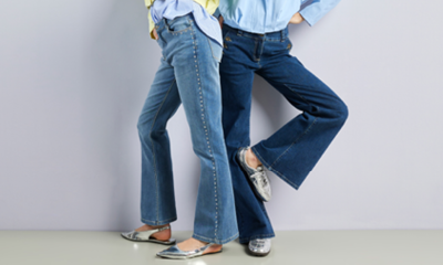 2 dames met wijde broeken