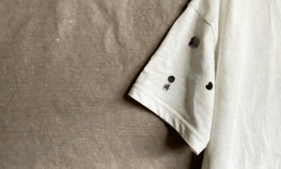 hoe haal je inkt uit kleding?