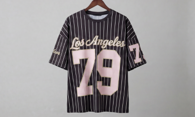 zwarte los angeles top