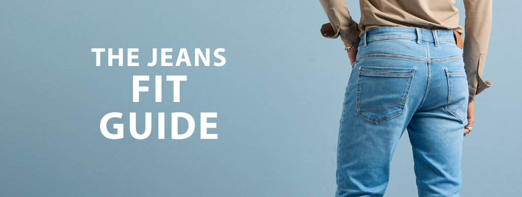heren jeans fit guide