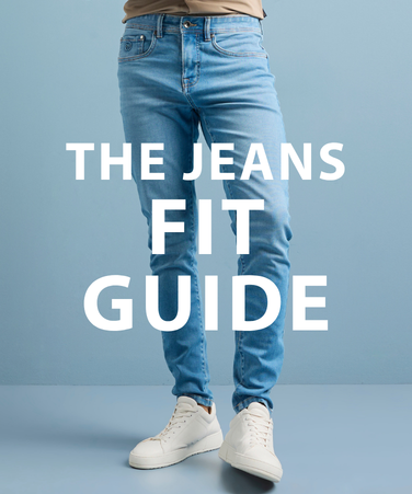 heren jeans fit guide
