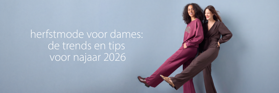 Herfstmode voor dames: de trends en tips voor najaar 2026