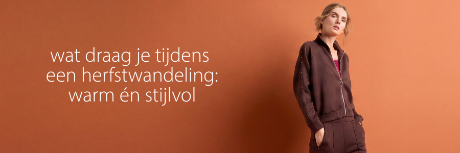 Wat draag je tijdens een herfstwandeling: warm én stijlvol