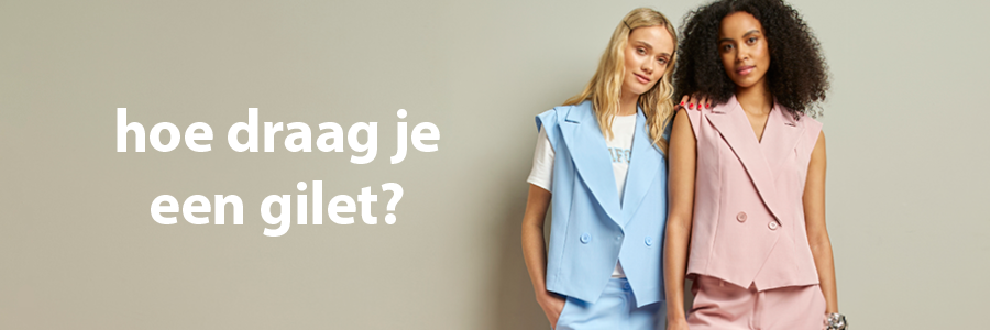hoe draag je een gilet?