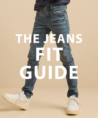 jongens fit guide jeans