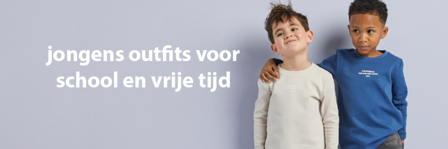 jongens outfits voor school en vrije tijd
