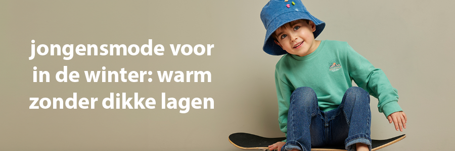 jongensmode voor in de winter: warm zonder dikke lagen