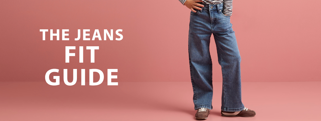 meisjes jeans fit guide