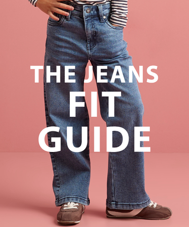meisjes jeans fit guide