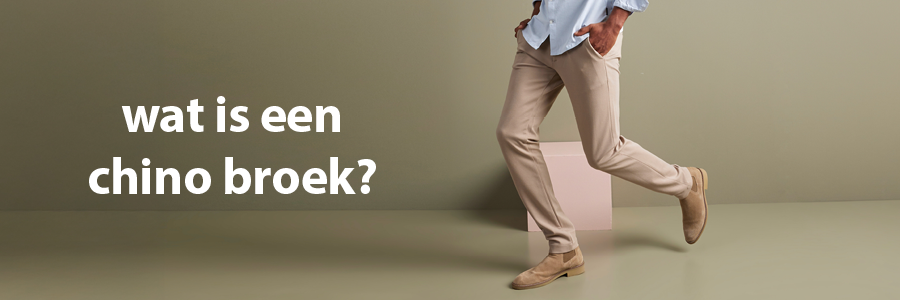 wat is een chino broek?