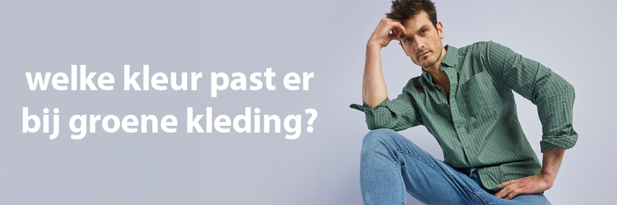 welke kleur past er bij groene kleding?